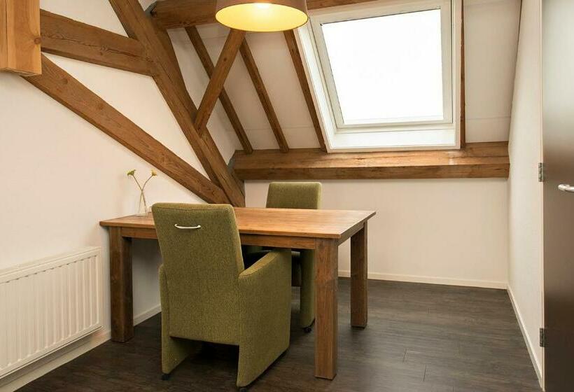 デラックスルーム, Hoevehotel  Hof Christina