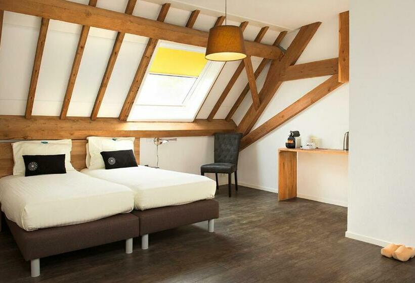 デラックスルーム, Hoevehotel  Hof Christina