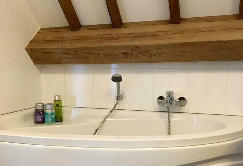 デラックスルーム, Hoevehotel  Hof Christina