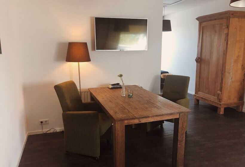 デラックスルーム, Hoevehotel  Hof Christina