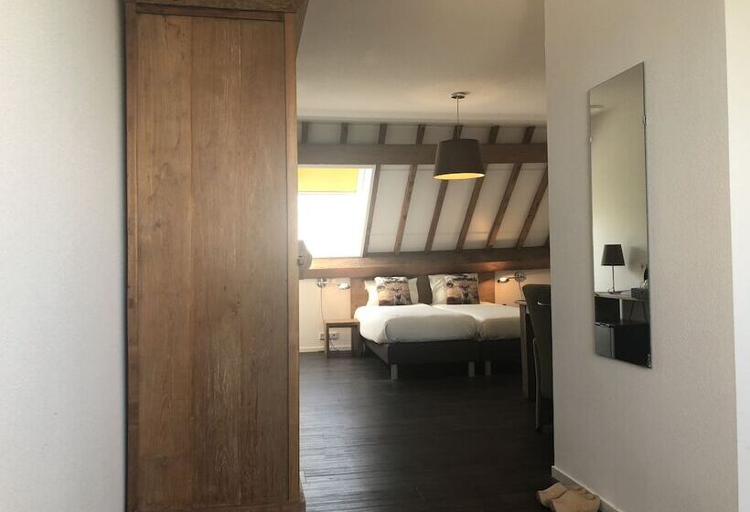 デラックスルーム, Hoevehotel  Hof Christina