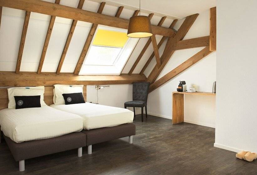 デラックスルーム, Hoevehotel  Hof Christina