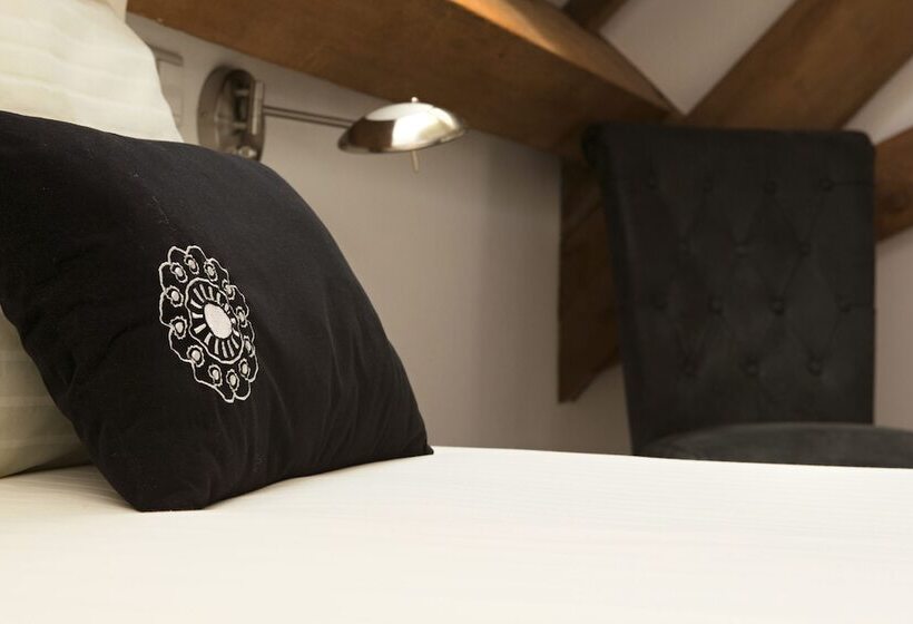 デラックスルーム, Hoevehotel  Hof Christina