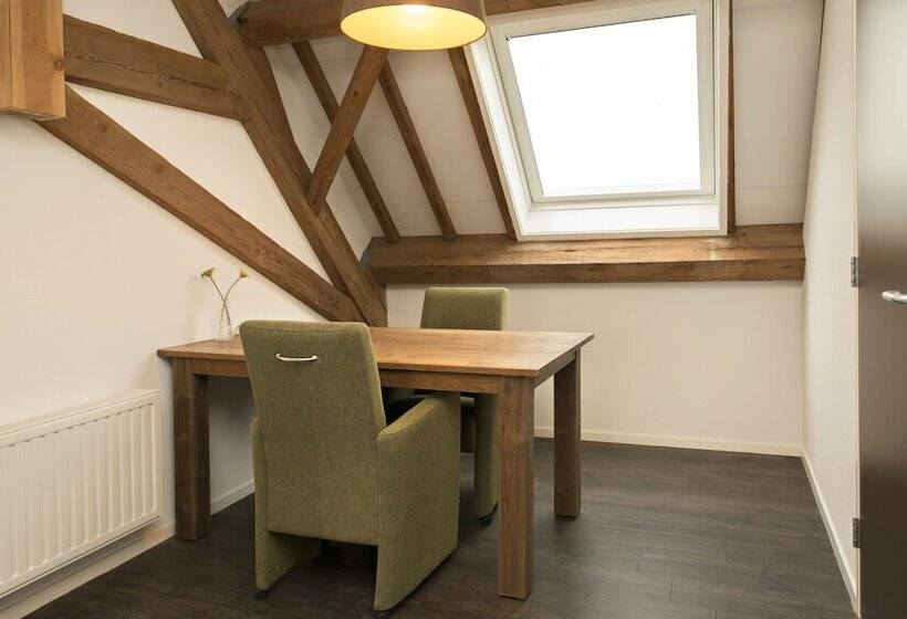 デラックスルーム, Hoevehotel  Hof Christina