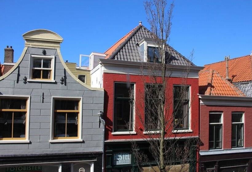 共用房间的床, Hostel Delft