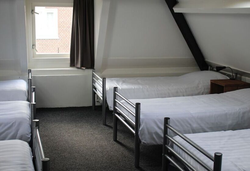 共用房间的床, Hostel Delft