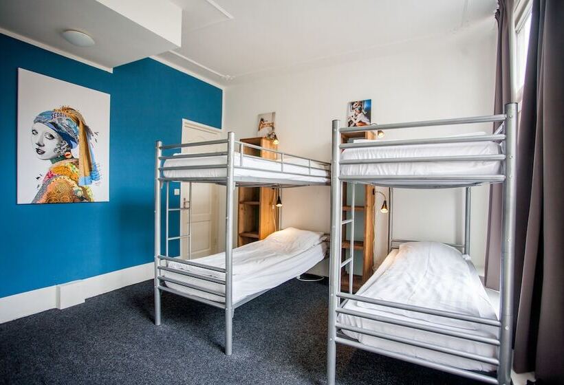 共用房间的床, Hostel Delft