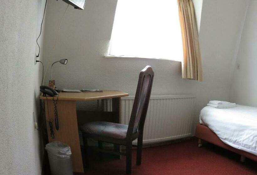 غرفة قياسية فردية, American