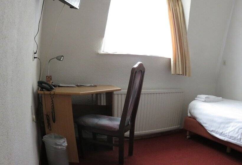 غرفة قياسية فردية, American