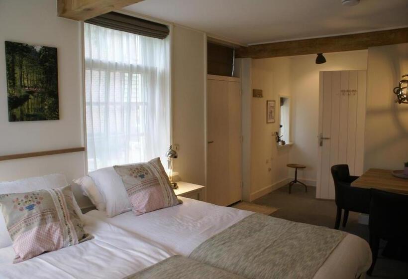 חדר סופריור נוף לגינה, De Hoestinkhof