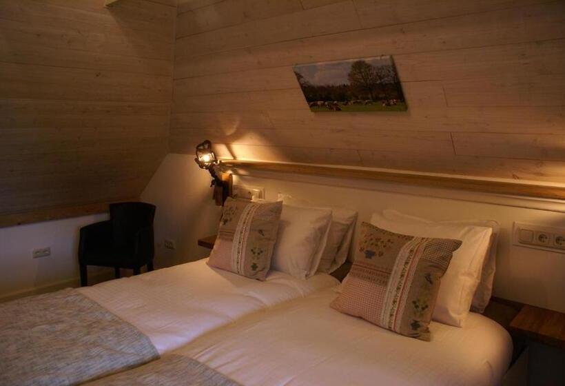 חדר סטנדרט נוף לגינה, De Hoestinkhof