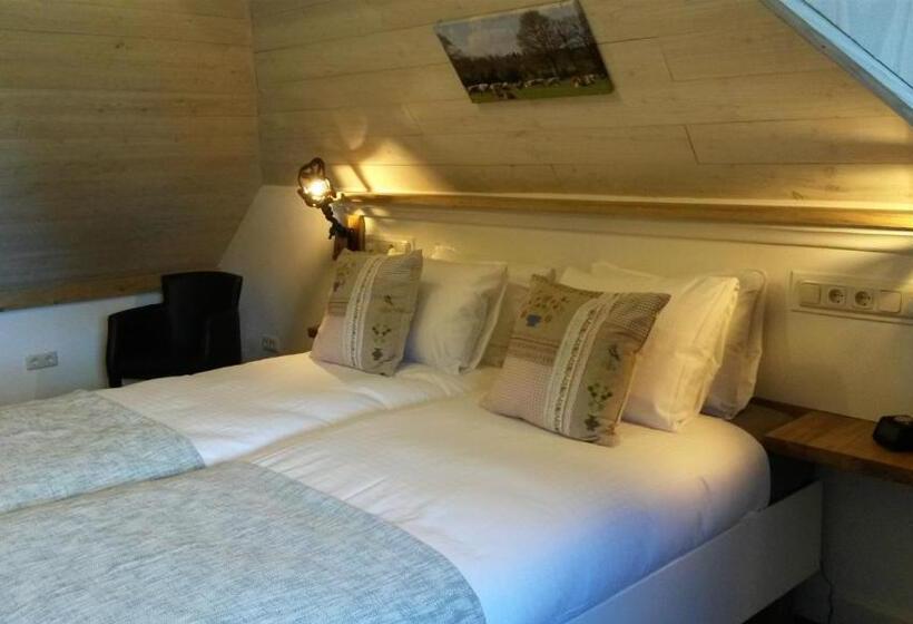 חדר סטנדרט נוף לגינה, De Hoestinkhof