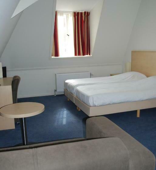 Номер Стандарт Трехместный, Restaurant Boven Groningen