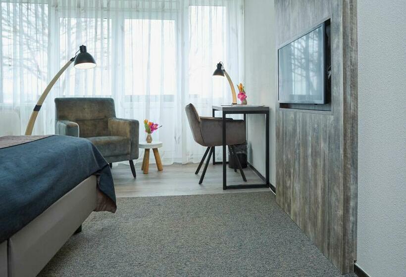 テラス付きスタンダードルーム, Restaurant Eeserhof