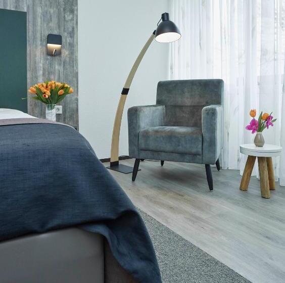 غرفة قياسية, Restaurant Eeserhof