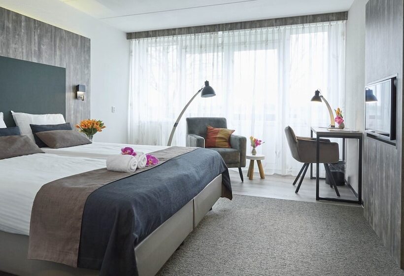 غرفة قياسية لذوى الاحتياجات الخاصة, Restaurant Eeserhof