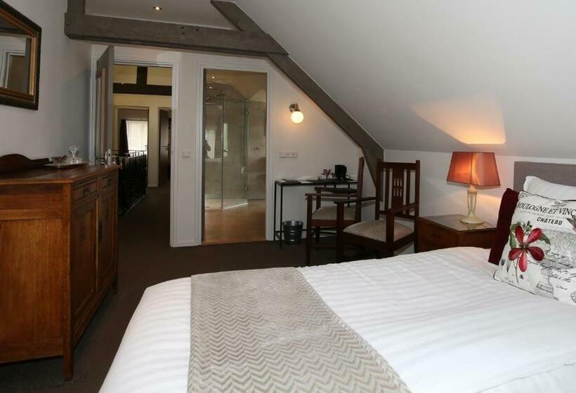 חדר דלוקס, Walnut Lodge Bed & Breakfast