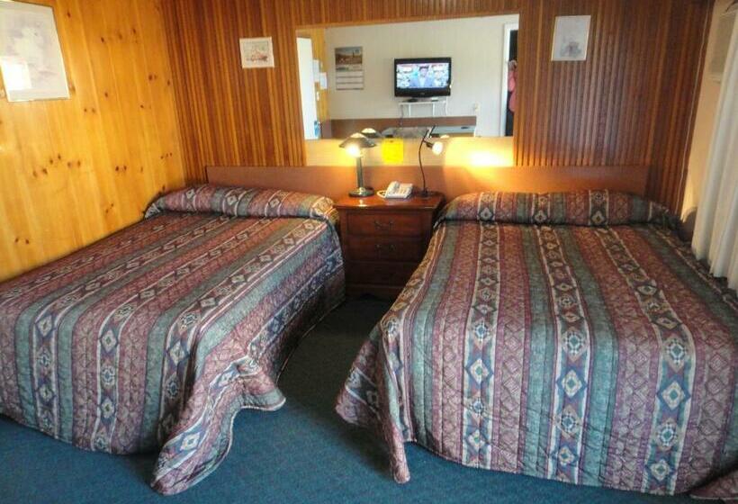 חדר סטנדרט שתי מיטות זוגיות, Airport Inn