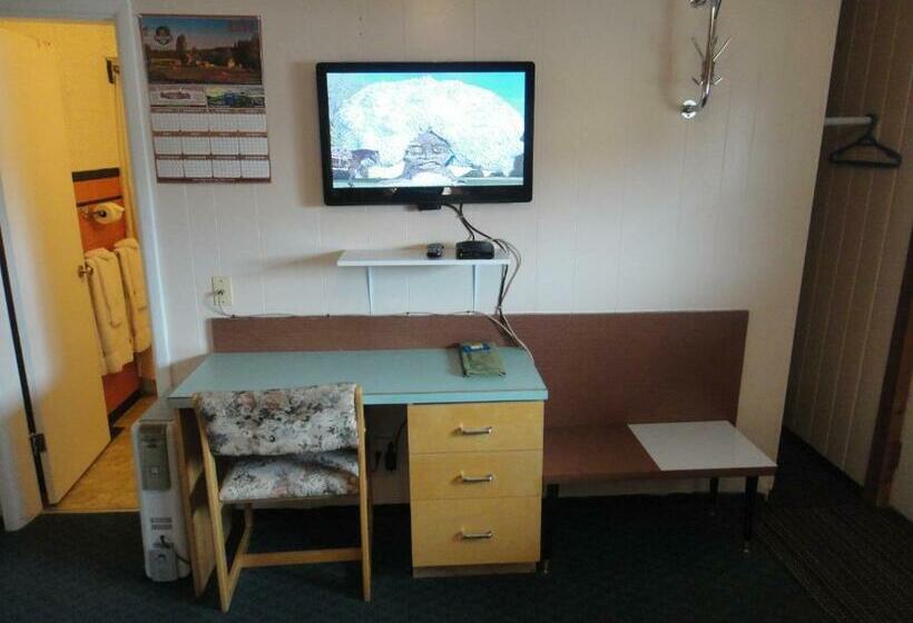 חדר סטנדרט שתי מיטות זוגיות, Airport Inn