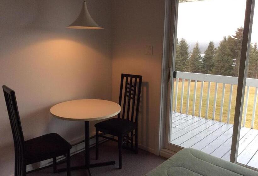 Номер Стандарт с Балконом, Auberge Motel Panorama