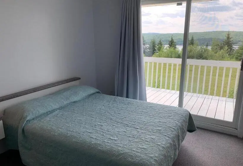 バルコニー付きスタンダードルーム, Auberge Motel Panorama