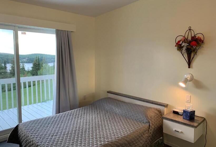 Номер Стандарт с Балконом, Auberge Motel Panorama