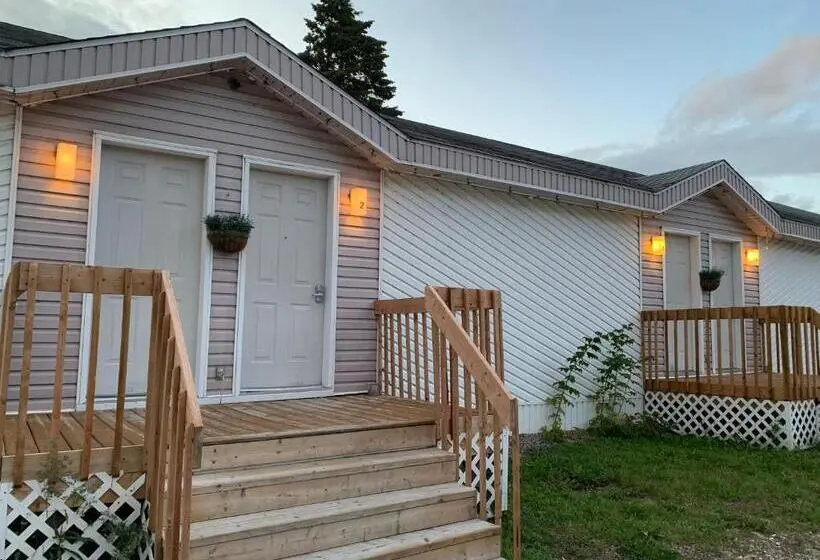 デラックスの4人部屋, Auberge Motel Panorama