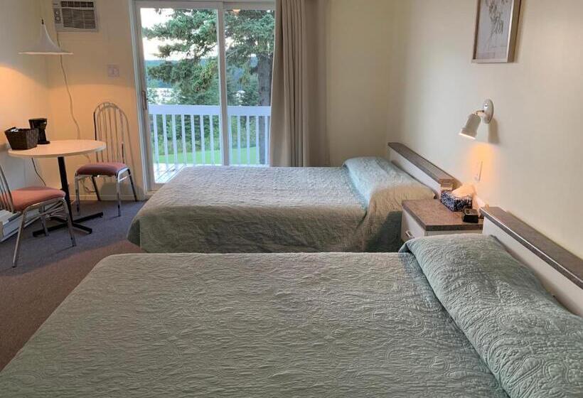 Четырехместный Номер Deluxe, Auberge Motel Panorama