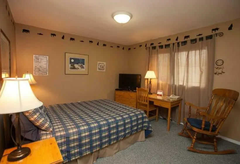 اتاق لوکس, Midnight Sun Inn