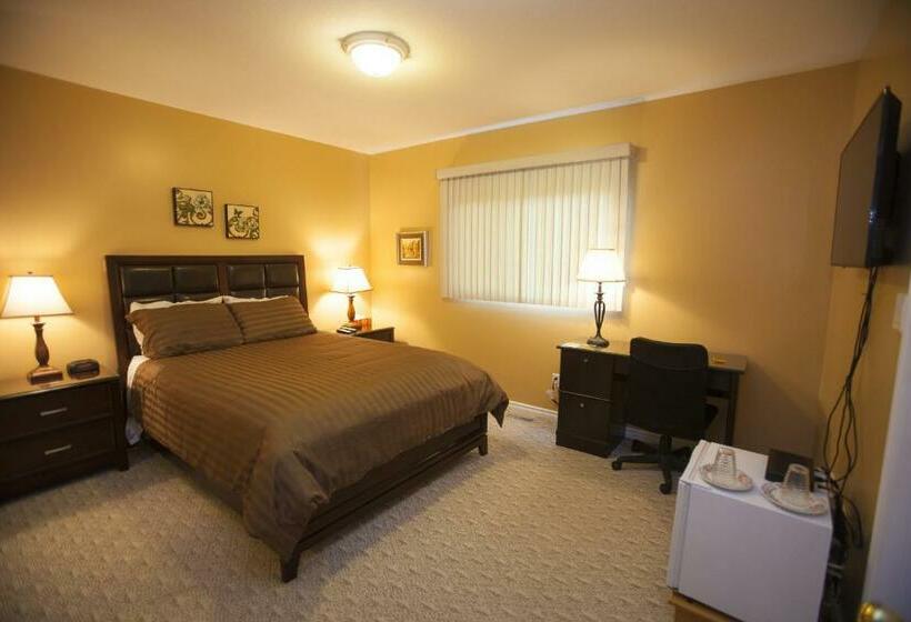 غرفة ديلوكس, Midnight Sun Inn