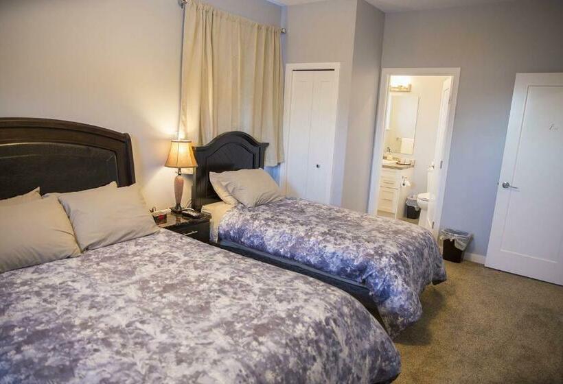 غرفة ديلوكس, Midnight Sun Inn