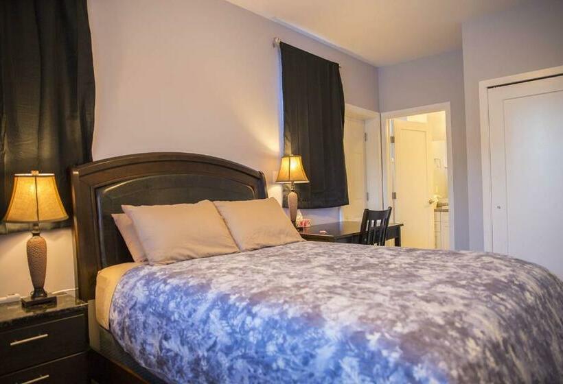 غرفة ديلوكس, Midnight Sun Inn