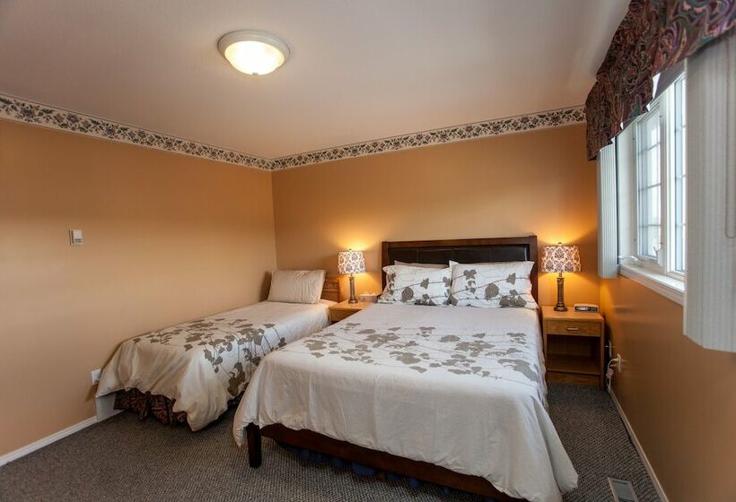 غرفة ديلوكس, Midnight Sun Inn