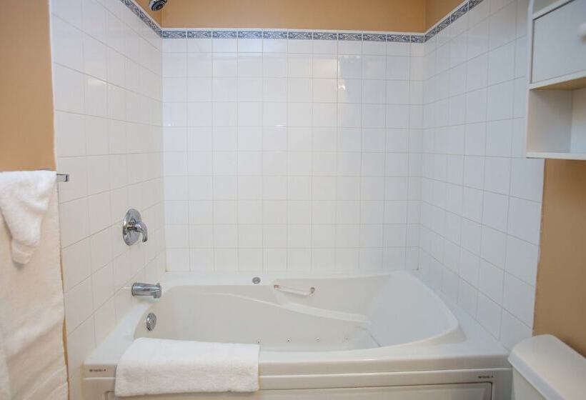 غرفة ديلوكس, Midnight Sun Inn