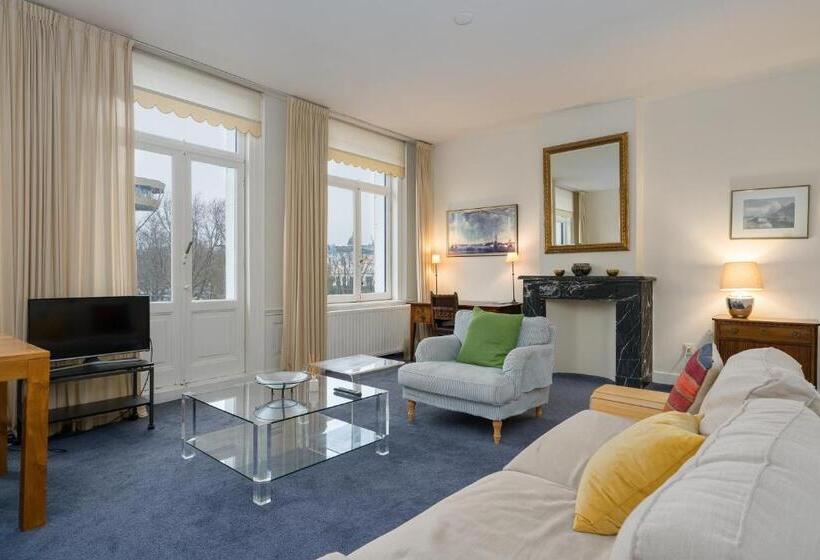 آپارتمان لوکس 1 خوابه, Vondelparkmuseum Inn