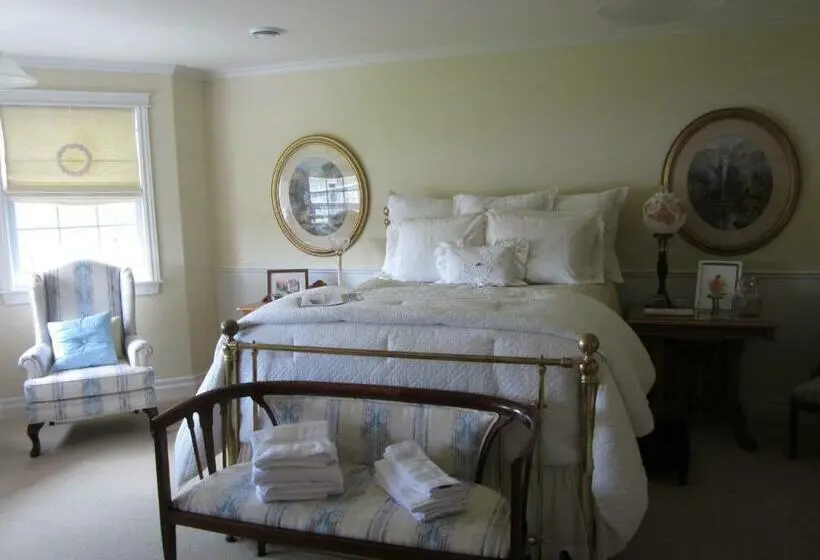 オーシャンビューデラックスルームバルコニー付き, Casa Breeze B & B