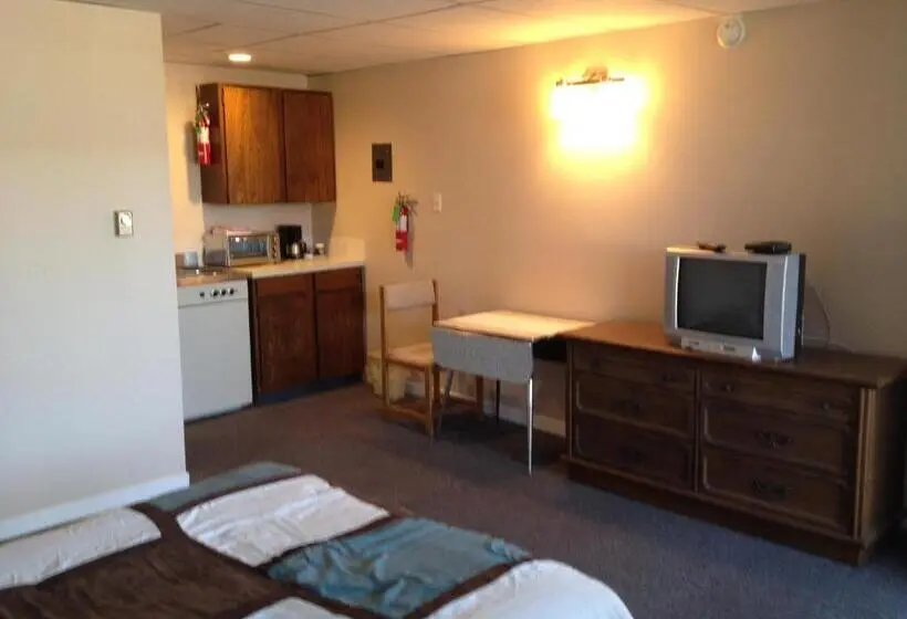 Sviitti, Departure Bay Motel