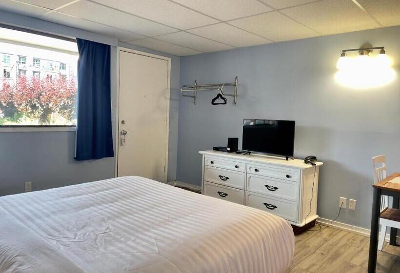 חדר סטנדרט, Departure Bay Motel