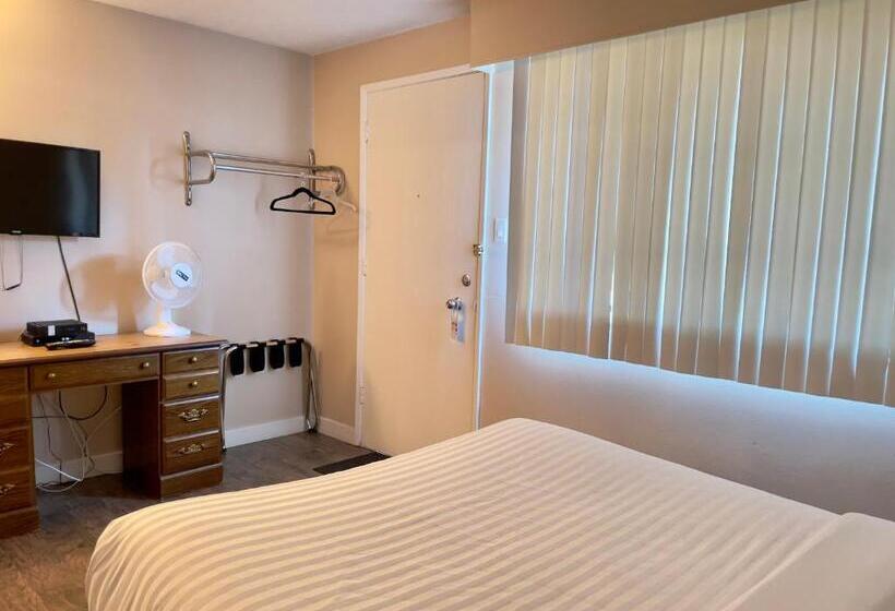 חדר סטנדרט, Departure Bay Motel