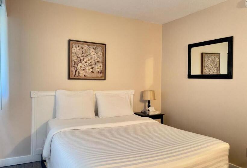 חדר סטנדרט, Departure Bay Motel