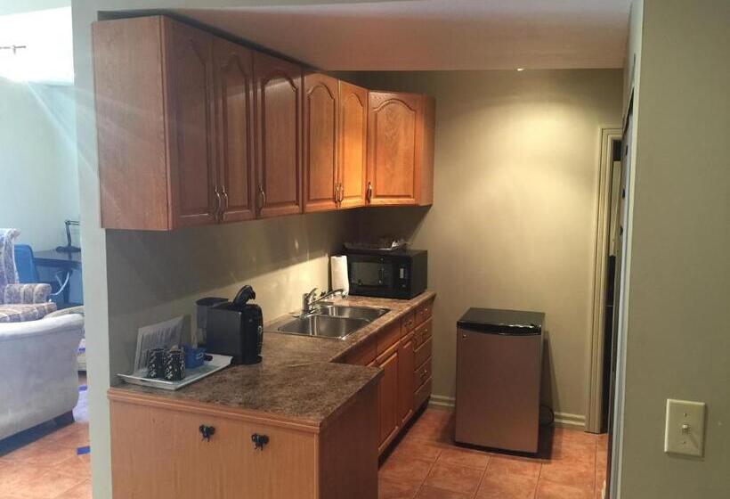 带2个卧室的高级套间, Grey Rose Suites