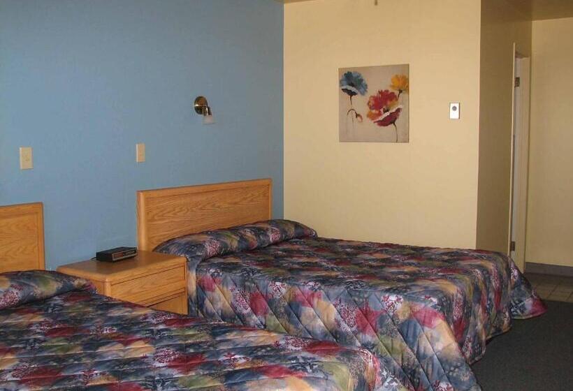 חדר סטנדרט לארבעה, Hôtel Motel Le Pharillon