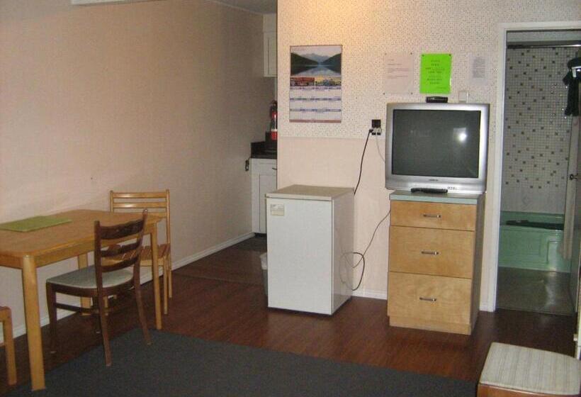 דירת שני חדרים, Airport Inn