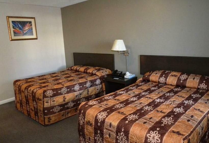 غرفه قياسيه سريرين مزدوجين, Blue Bell Inn