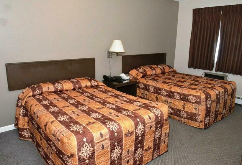 Номер Стандарт 2 Двуспальные Кровати, Blue Bell Inn