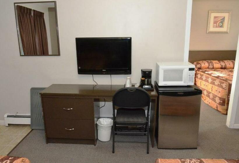 غرفه قياسيه سريرين مزدوجين, Blue Bell Inn