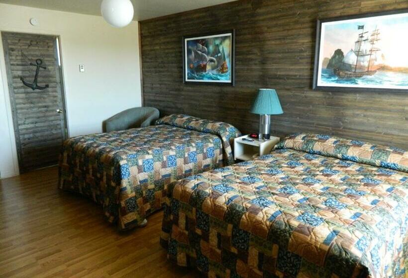 חדר סטנדרט לארבעה, Motel & Camping Le Pirate