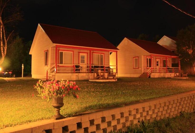 Дом 2 Спальни, Motel Et Chalets Bo Fleuve Evangeline