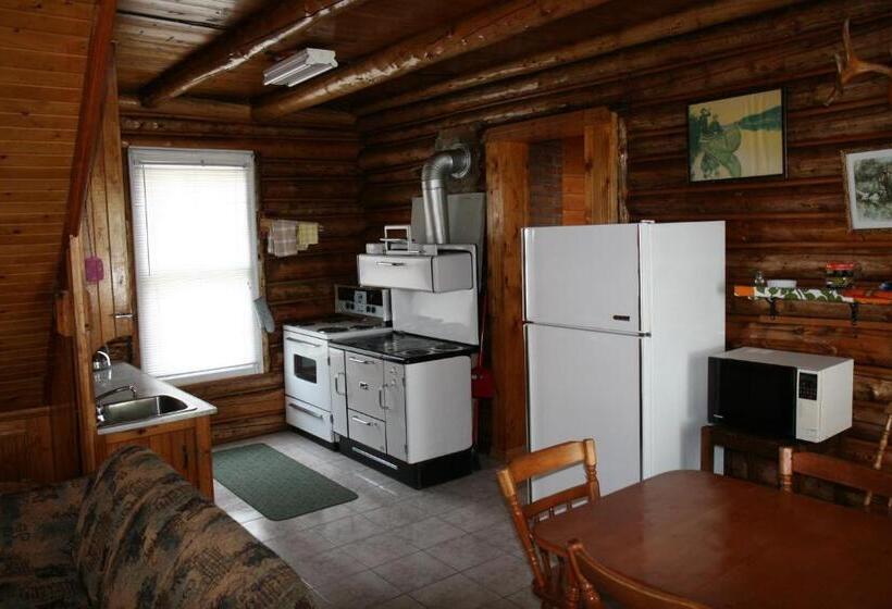 Шале 1 Спальня, Motel Et Chalets Bo Fleuve Evangeline