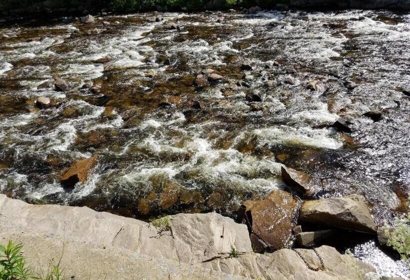 Номер Стандарт Вид на Горы, Motel Et Chalets Bo Fleuve Evangeline